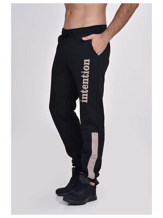 Target Men s Fleece Sweatpants with Rubber Black M24 76170