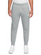 Nike Men's Fleece Sweatpants with Rubber Gray