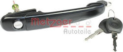 Metzger Door handle Volkswagen Polo 2310531