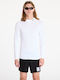 Dri-FIT Fitness Dri-Fit Αθλητικό T-shirt Λευκό