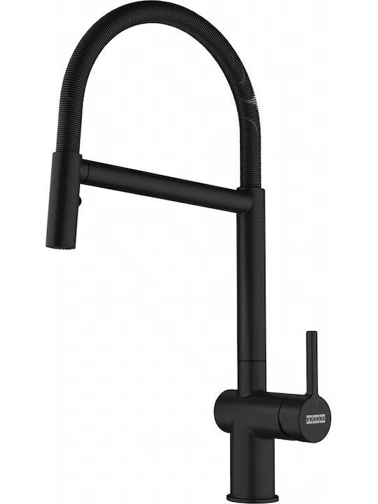 Franke Mythos Active Semi-pro Kitchen Faucet Counter Black