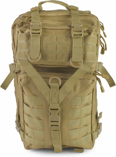 Mcan Militärischer Rucksack Rucksack aus Polyester Khaki 43Es
