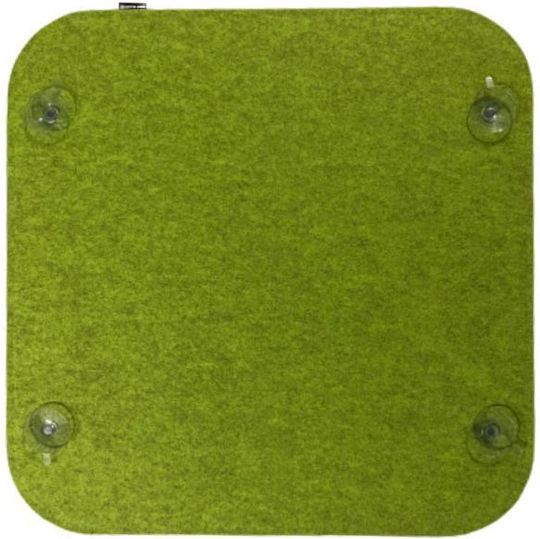 Acustio Sound Absorbing Panel (1pcs) 60cm x 60cm x 38mm in Green Color