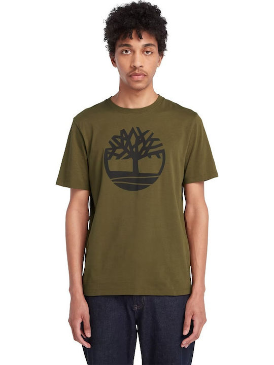 Timberland Tree Tricou Kaki
