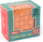 Mensa Sudoku Magic Box Puzzle aus Holz für 6+ Jahre