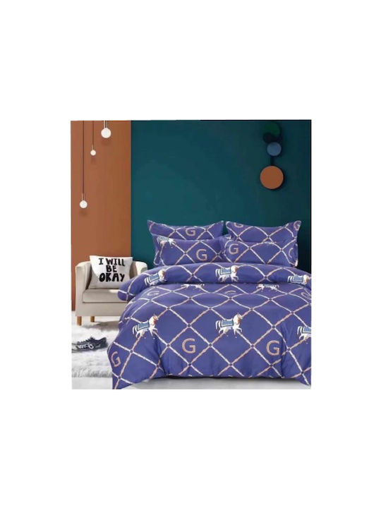 Marwa Bettdecke Doppelbett mit Microfiber-Füllu...
