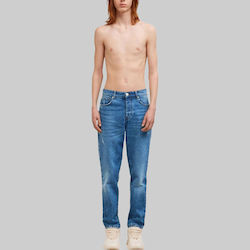 Ami Men's Jeans Pants Straight Blue