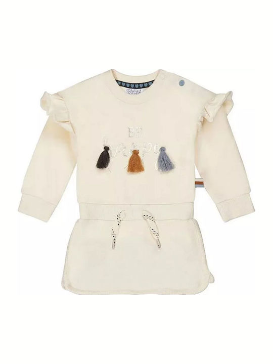 Dirkje Children's Dress Ecru