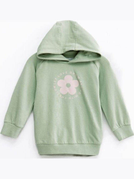 Funky Children's Dress Green