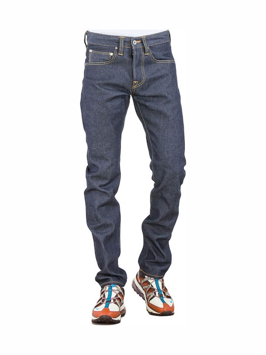 Herren Jeanshose Marineblau