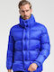 Winter Jacke Puffer Blau