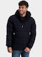 Winter Jacket Puffer Navy Blue