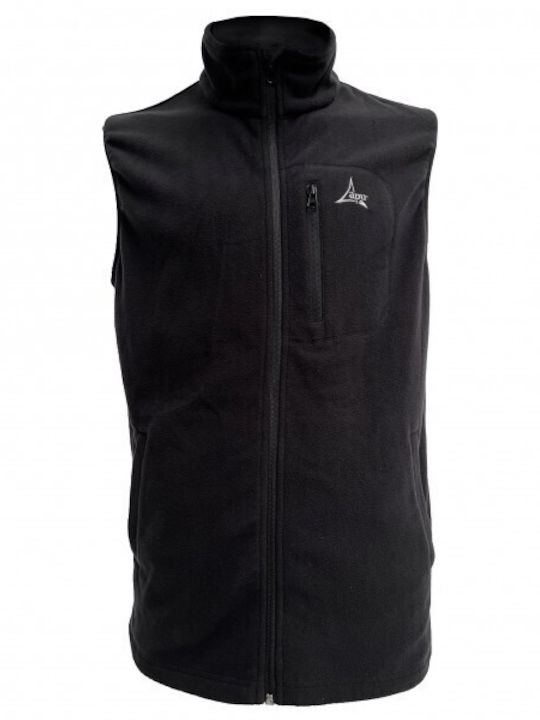 Apu Men's Sleeveless Jacket Black