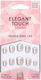 Elegant Touch Nail Tips French in Ecru Color 24pcs 6007460