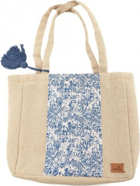 Marilou Bags Τσάντα Θαλάσσης Μπεζ