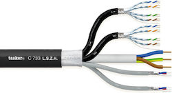 Tasker Καλώδιο 17.2m +3X1.50 Tasker Καλώδιο 17.2m +3X1.50