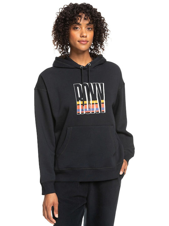 Roxy Rad Women's Hooded Sweatshirt Black