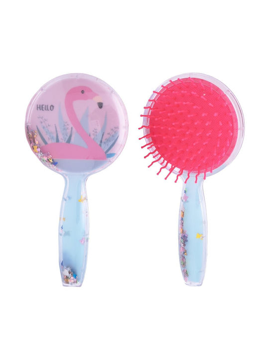 Kids Hair Brush Hairacc-10708 Pink