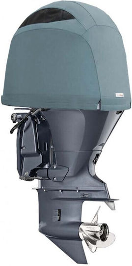 Oceansouth Protective Outboard Engine Cover in Gray Colour