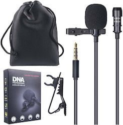 DNA 3.5mm Microphone Lapel