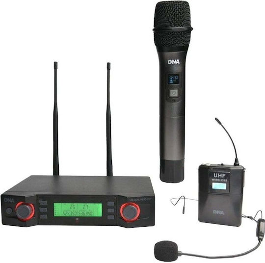 DNA Seturi Wireless Δυναμικό Microfon Mână, Cap pentru Vocale