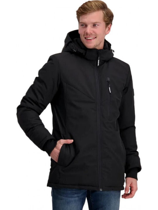 Geci Barbati Parka Waterproof Negru