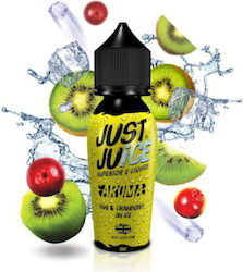 Just Juice Shot de aromă Kiwi Cranberry On Ice ...
