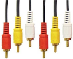 Kabel Komposit-Männchen - Komposit-Männchen 5m (01.037.0471)