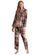 Penye Mood Winter Damen Pyjama-Hose