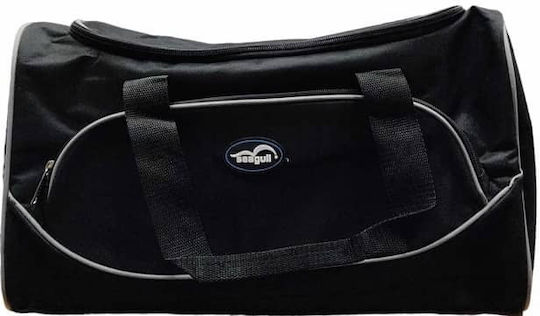 Seagull Geantă de voiaj 27lt Negru Textil