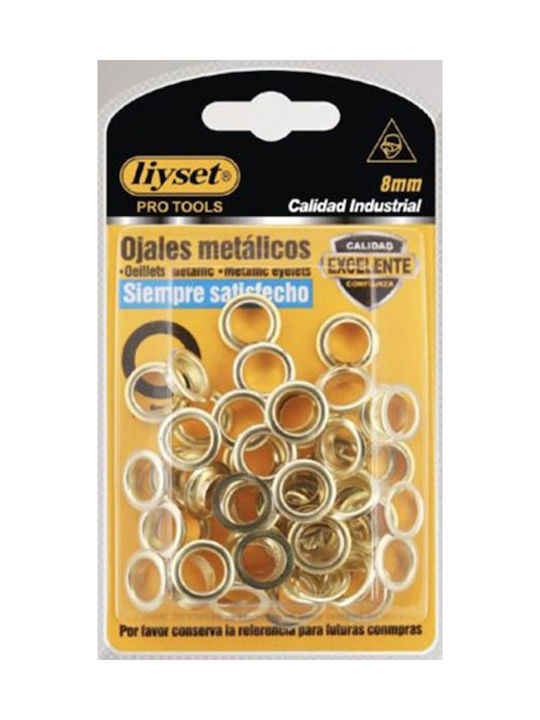 Liyset Rivet 8mm 36pcs