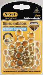 Liyset Πριτσίνια M8x8mm 36τμχ