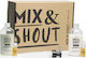 Mix & Shout Σετ Περιποίησης Μαλλιών Αναδόμησης & Θρέψης για Σγουρά Μαλλιά με Σαμπουάν 4τμχ