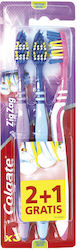 Colgate Manual Toothbrush Medium 3pcs