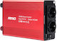 AMiO Car Inverter 1000W for 12V DC