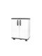 Shoe Cabinet Plastic with 4 Shelves 73x44x96cm