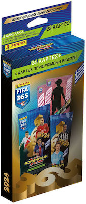 Panini FIFA 365 2024 Adrenalyn XL Blister Packungen PA.BL.FI.224