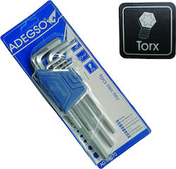 AGC Set chei Torx cu 2 bucăți în formă L