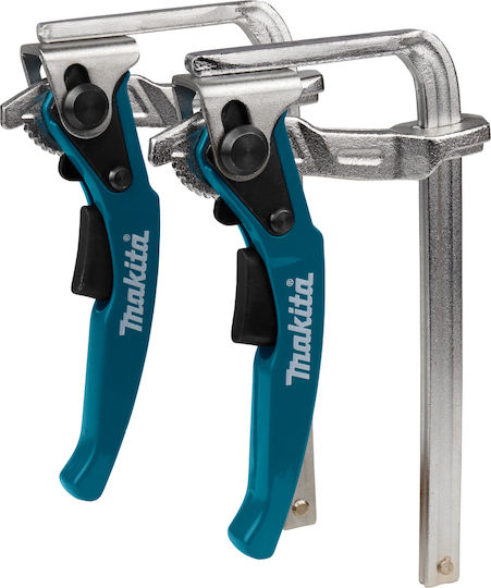 Makita 199826-6 Σετ Σφιγκτήρες Σκανδάλης με Μέγιστο Άνοιγμα 140mm