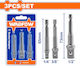 Wadfow Adapter mit Aufnahme HEX / 1/2'' und Ausgang Bit-Halter / 1/2''