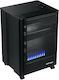 ArtGaz Indoor-Gasheizung 3100W Blau 46x42x74cm