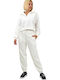 Sweatpants Set White