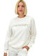 Potre Women's Long Sweatshirt White