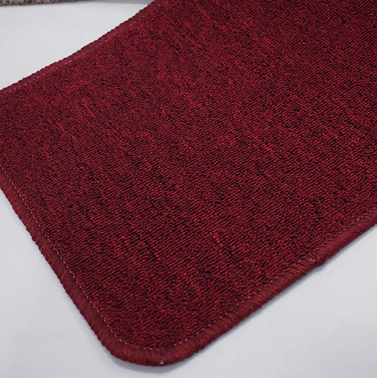 Ns Carpets Hummer Κόκκινη Πλάτους 400cm (τιμή ανά μέτρο)