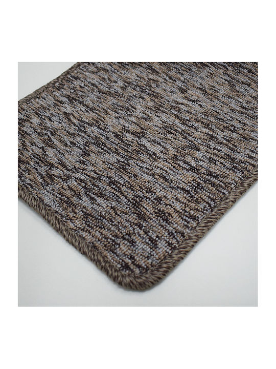 Ns Carpets Hummer Carpet Brown Width 400cm Cut-...