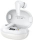 Remax TWS-46 ANC In-ear Bluetooth Handsfree Căști cu Carcasă de Încărcare Alb