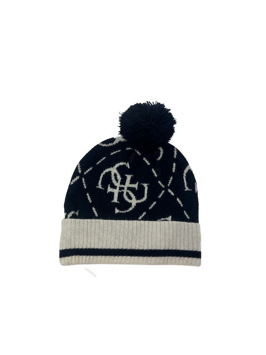 Beanie Beanie Knitted in Blue color