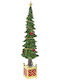 Iliadis Christmas Decorative Plastic Tree Green