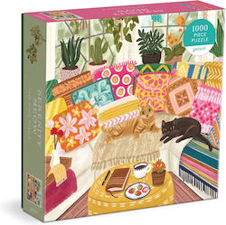 Bequeme Katzen Puzzle 2D 1000Stk. Bequeme Katzen Puzzle 2D 1000Stk.