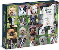 Shelter Dogs Puzzle 2D 1000 Pieces